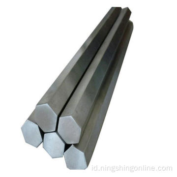 Stainless Flat Angle Hexagon Bar